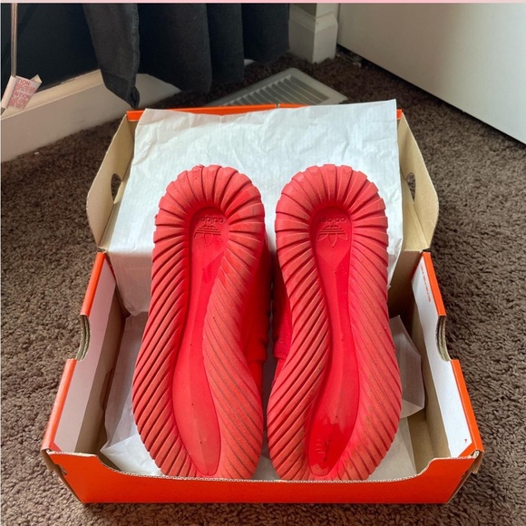 Adidas red tubular sneakers - Picture 4 of 6